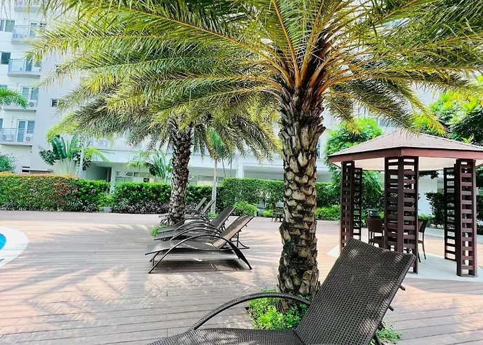 Paradise Staycation At South Aparthotel Manila