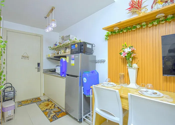 Paradise Staycation At South Aparthotel Manila