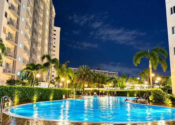 Paradise Staycation At South Aparthotel Manila