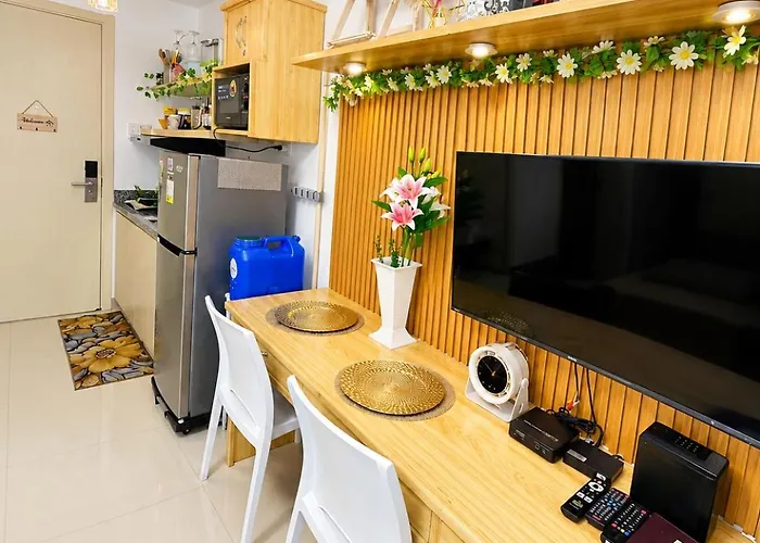 Aparthotel Paradise Staycation At South Manila